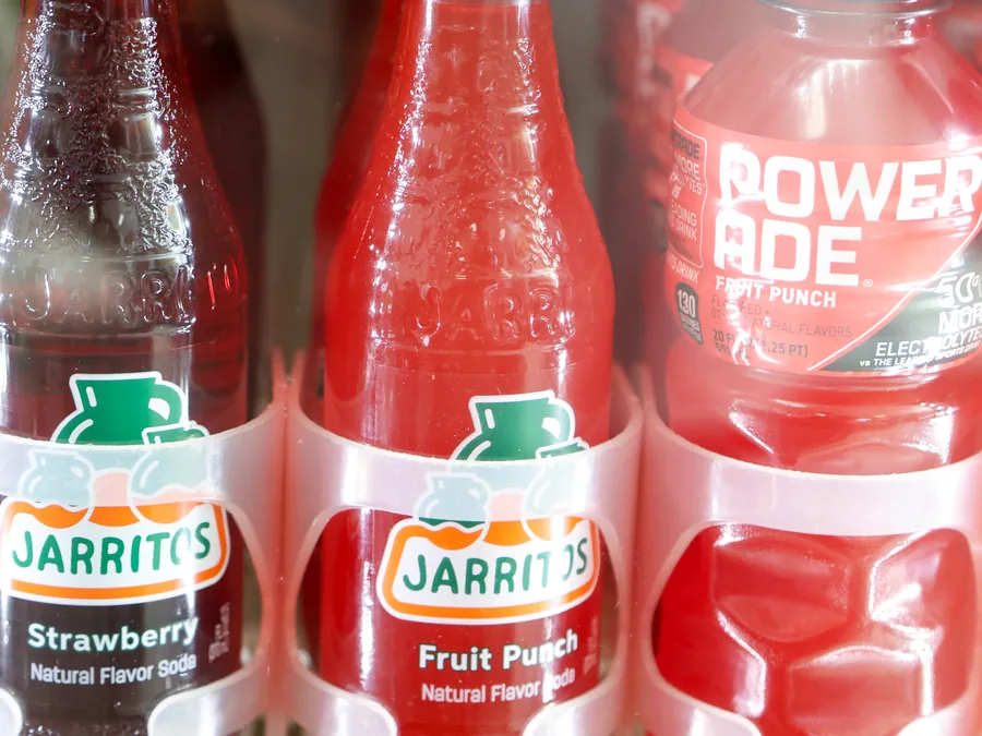 Aguas frescas en vasos grandes | La Super Gorda