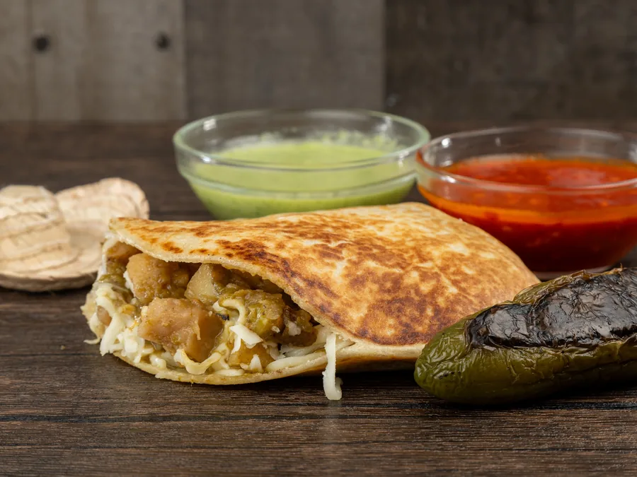 Gordita bañada en salsa verde | La Super Gorda